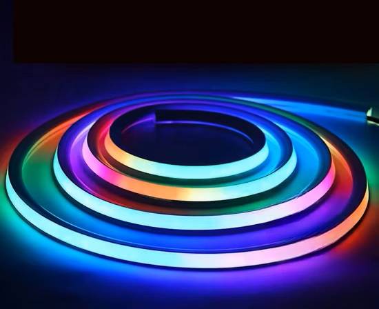 NeoPixel-silicone-tube